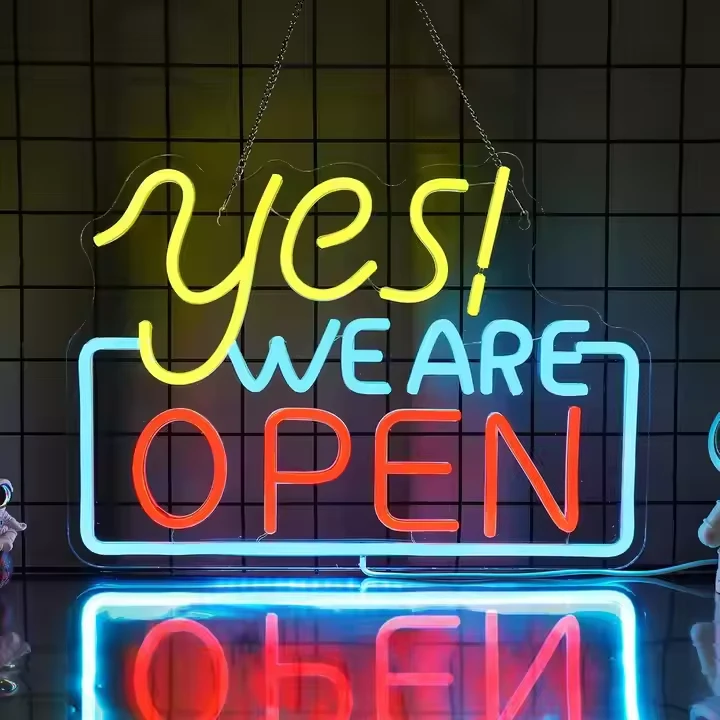 Acrylic Neon Nsɛnkyerɛnne