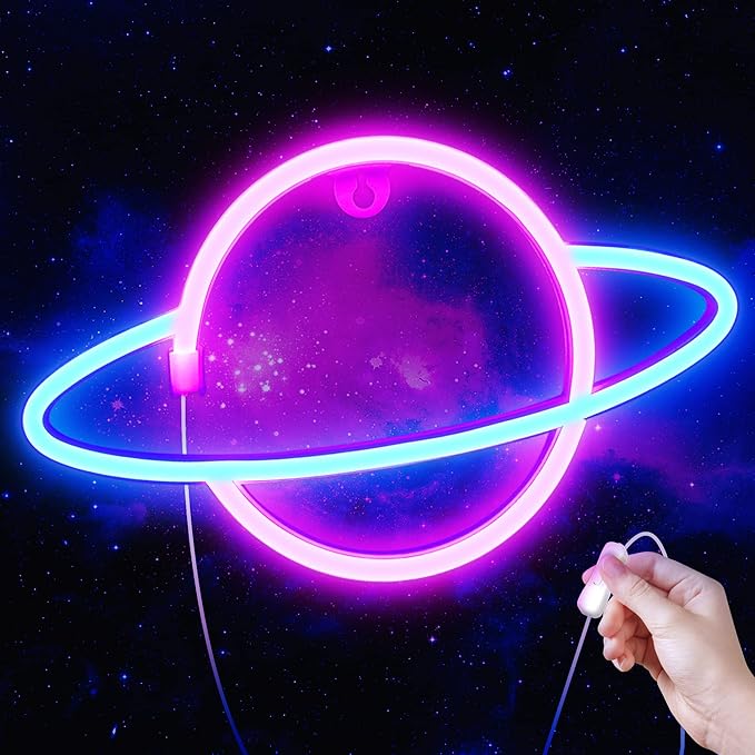 Neon Hann Decor a Wɔde Asiesie